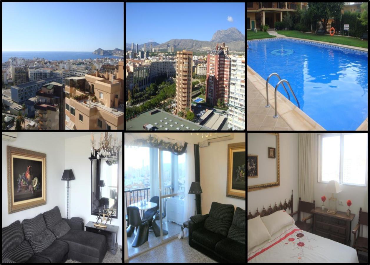 Acacias IV 15A Lejlighed Benidorm Eksteriør billede