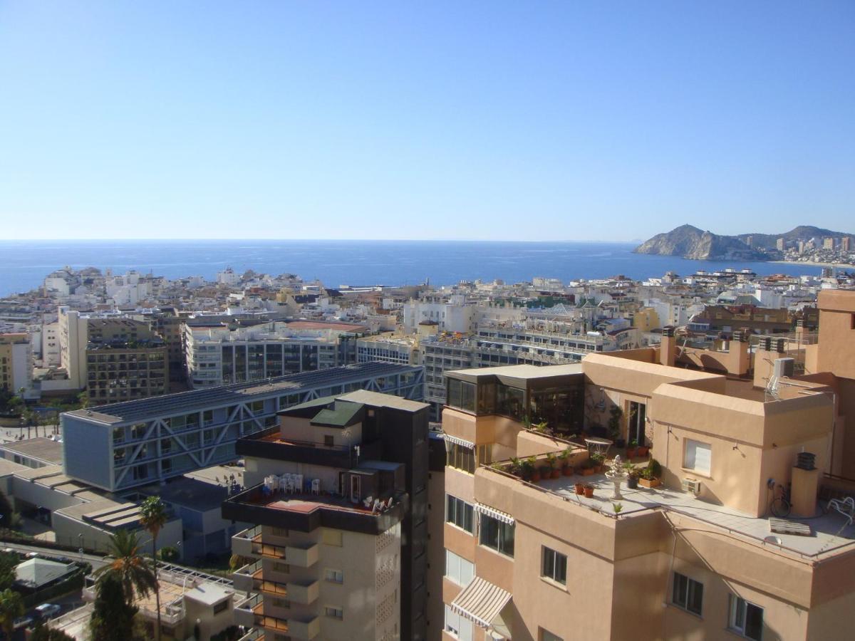 Acacias IV 15A Lejlighed Benidorm Eksteriør billede