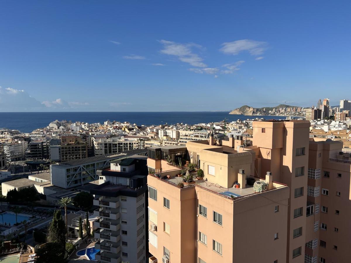 Acacias IV 15A Lejlighed Benidorm Eksteriør billede