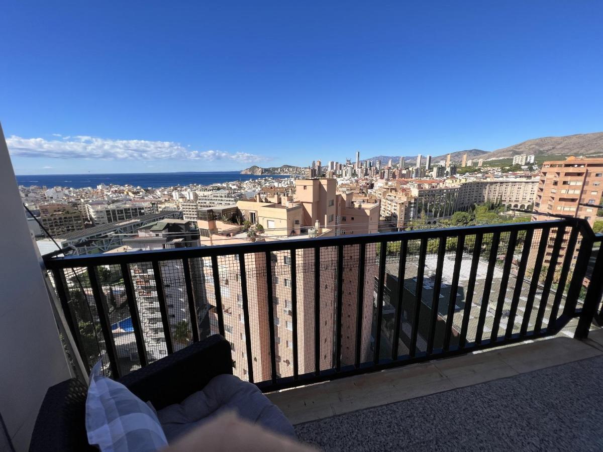 Acacias IV 15A Lejlighed Benidorm Eksteriør billede