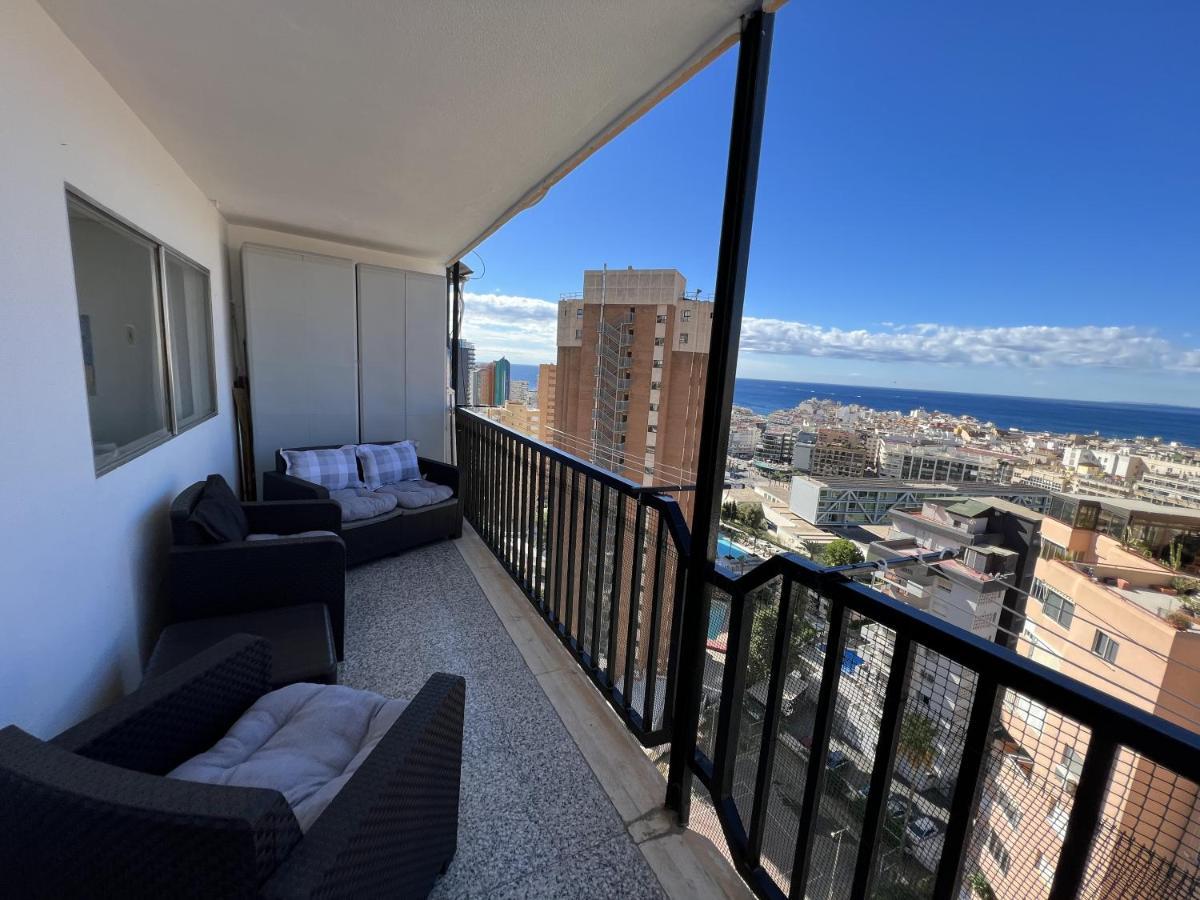 Acacias IV 15A Lejlighed Benidorm Eksteriør billede