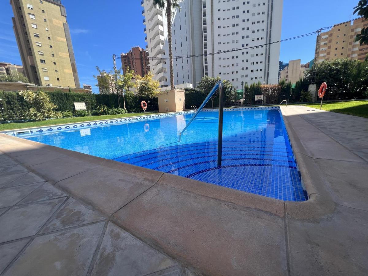 Acacias IV 15A Lejlighed Benidorm Eksteriør billede
