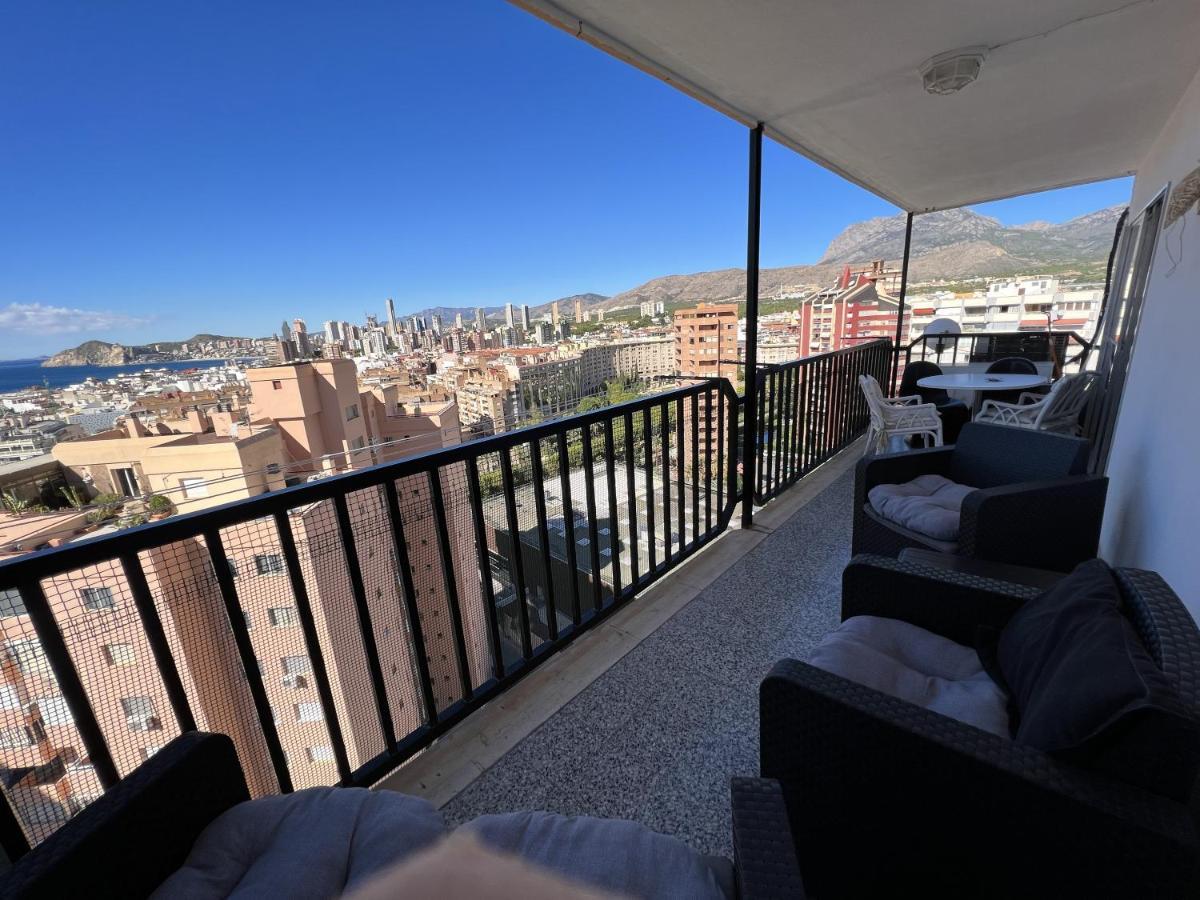Acacias IV 15A Lejlighed Benidorm Eksteriør billede