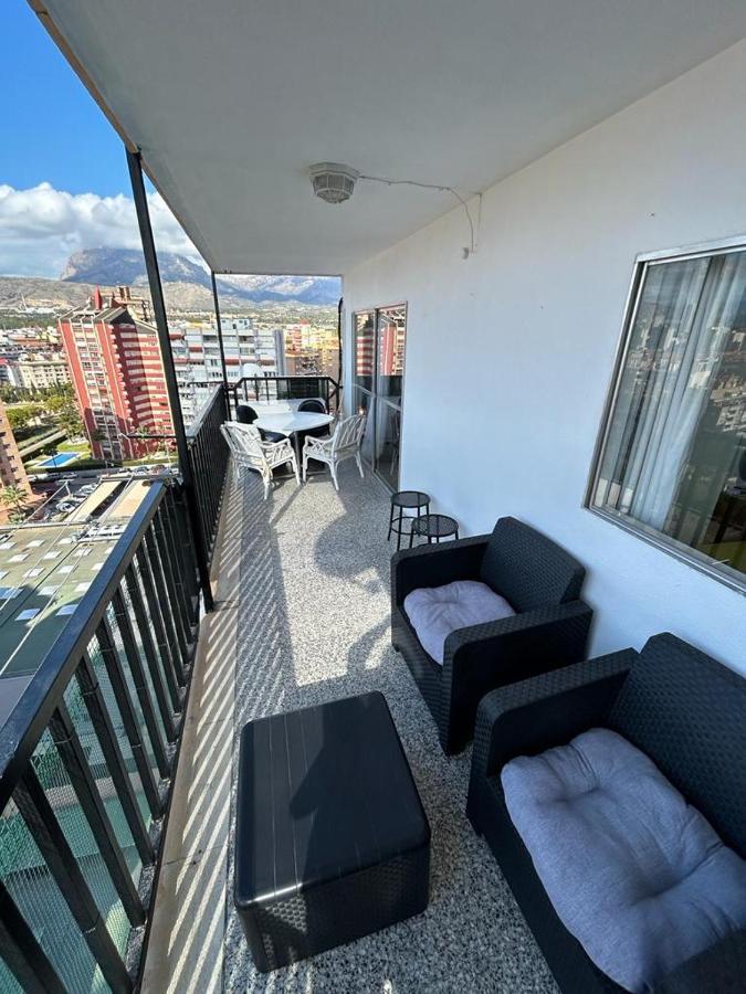 Acacias IV 15A Lejlighed Benidorm Eksteriør billede
