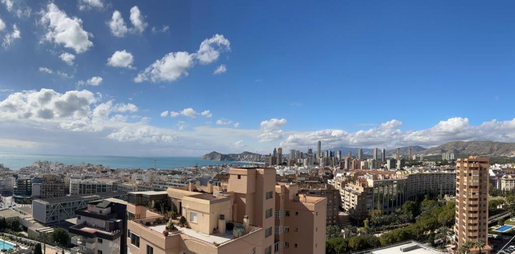 Acacias IV 15A Lejlighed Benidorm Eksteriør billede